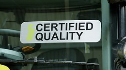 Aufkleber_Certified Quality